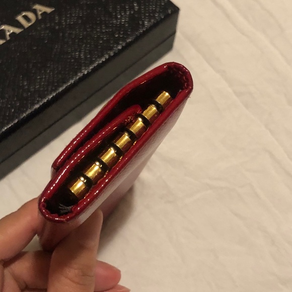 Prada Red key holder ❤️ SALE ❤️ - Picture 9 of 10